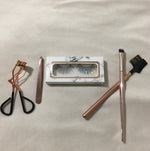 “Summer Swing” faux minks