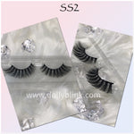 “Summer Swing” faux minks